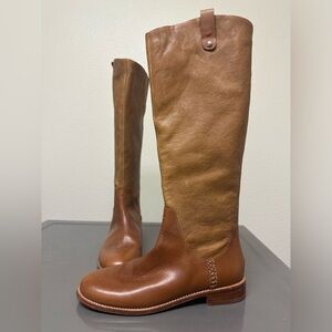 Ellen degeneres tall boots size 6.5 only been tried on